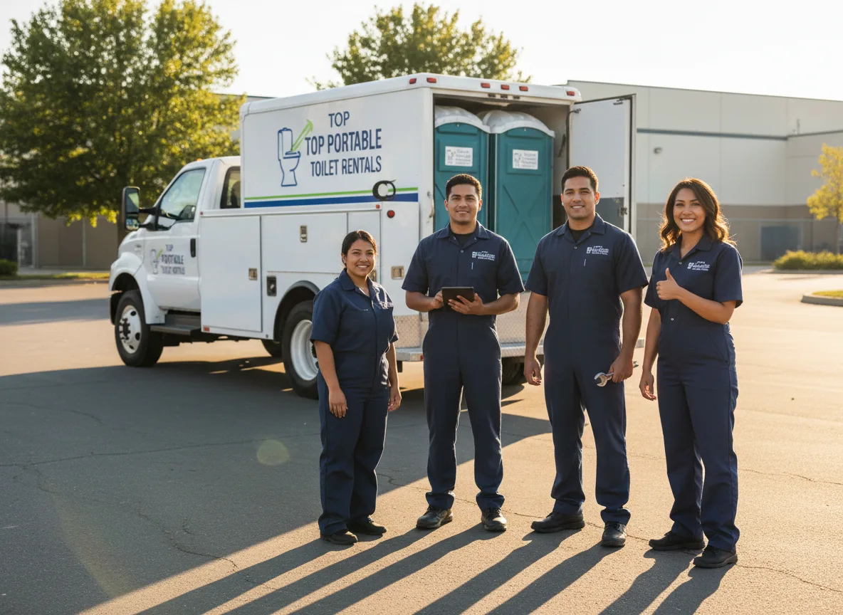 Short Term Porta Potty Rental company in Augusta, WV